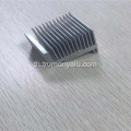 3003 Extrusion Aluminium cooling rib of heat sink